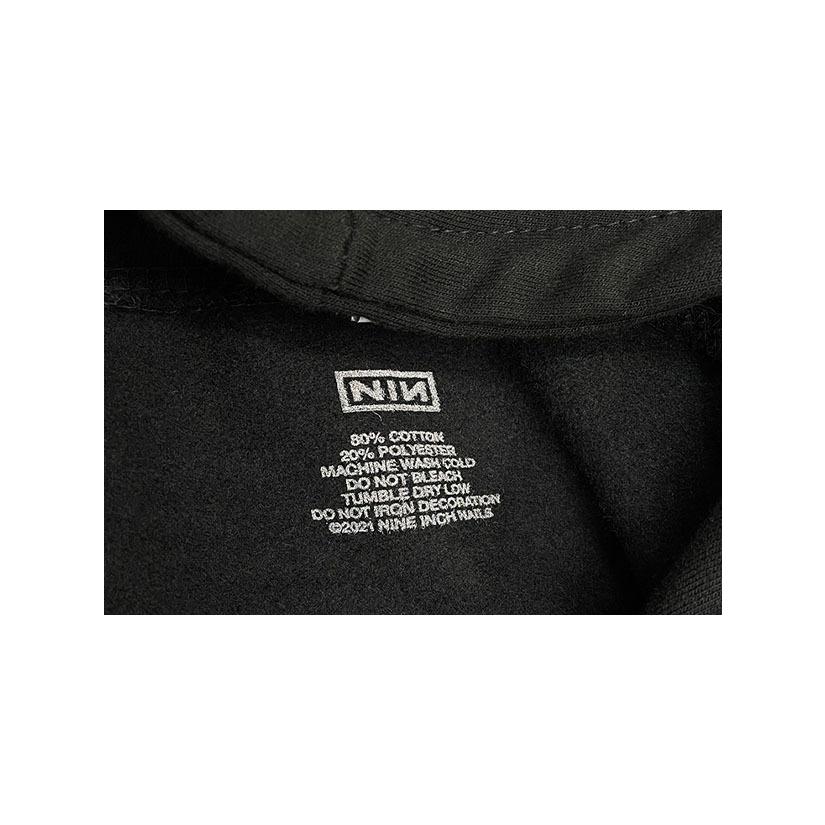 バンドTシャツ NINE INCH NAILS / CLASSIC LOGO HOODIE (2XL) ナイン・インチ・ネイルズ オフィシャル