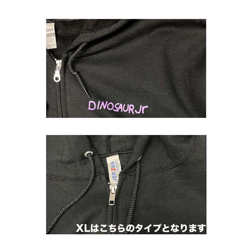 バンドTシャツ DINOSAUR Jr. / SWEEP IT INTO SPACE HOODIE ダイナソー