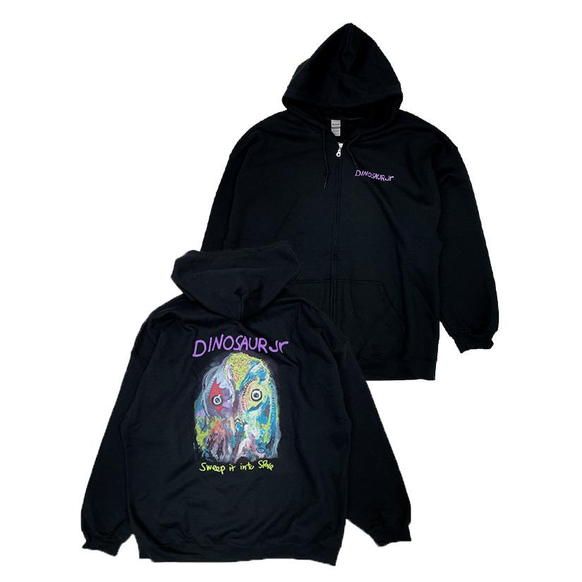 バンドTシャツ DINOSAUR Jr. / SWEEP IT INTO SPACE HOODIE (2XL 
