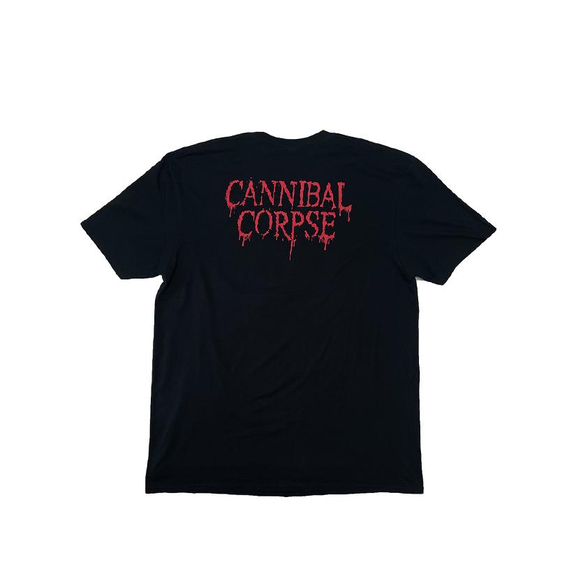 バンドTシャツ CANNIBAL CORPSE / TOMB OF THE MULTILATED カンニバルコープス デスメタル ヘヴィメタル