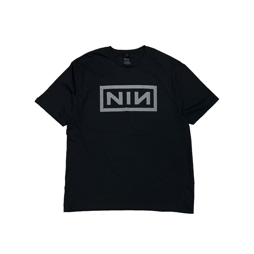 バンドTシャツ NINE INCH NAILS / CLASSIC GREY LOGO ナイン・インチ・ネイルズ オフィシャル バンドTシャツ
