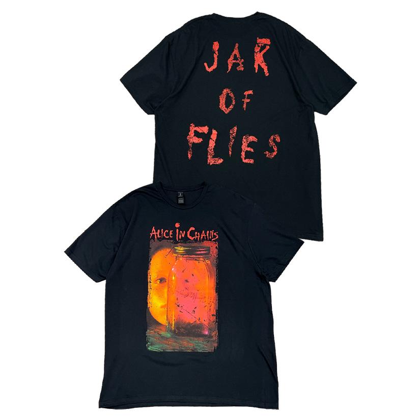 バンドTシャツ ALICE IN CHAINS / JAR OF FLIES F&B アリス イン 