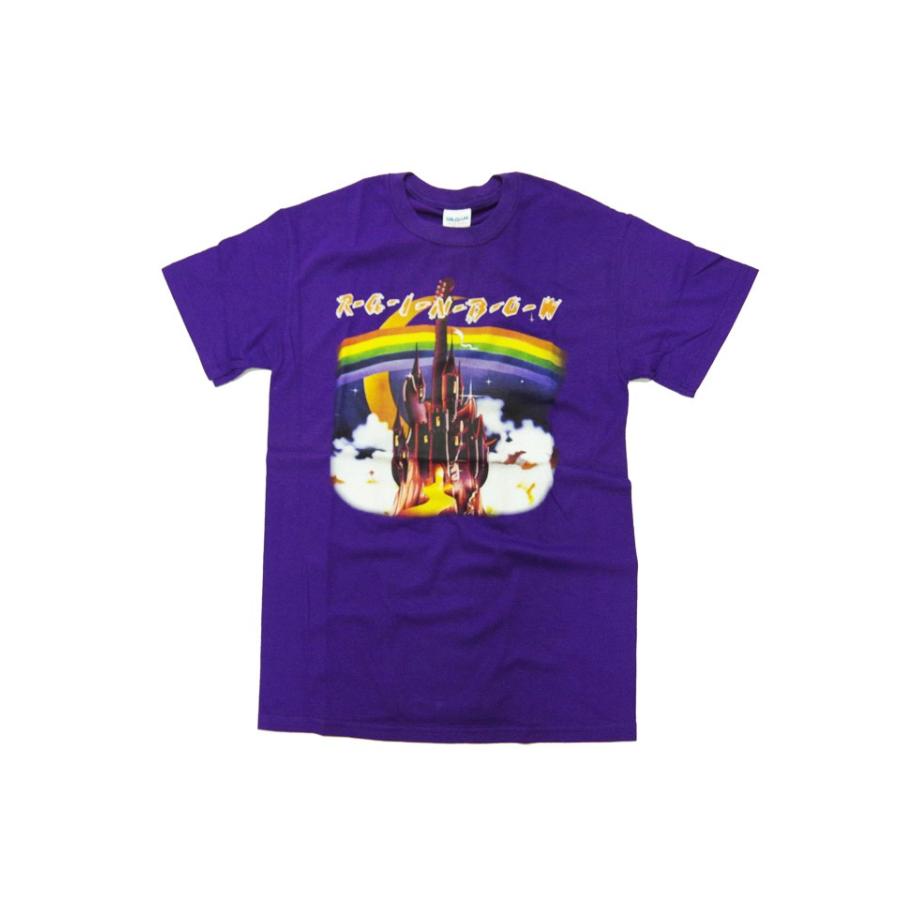 Rainbow Purple オフィシャル Uk ハードロック ヘヴィメタル Deep Purple リッチー ブラックモア Dio Band バンドtシャツ ミュージック Mu1000 510 Fragile 通販 Yahoo ショッピング