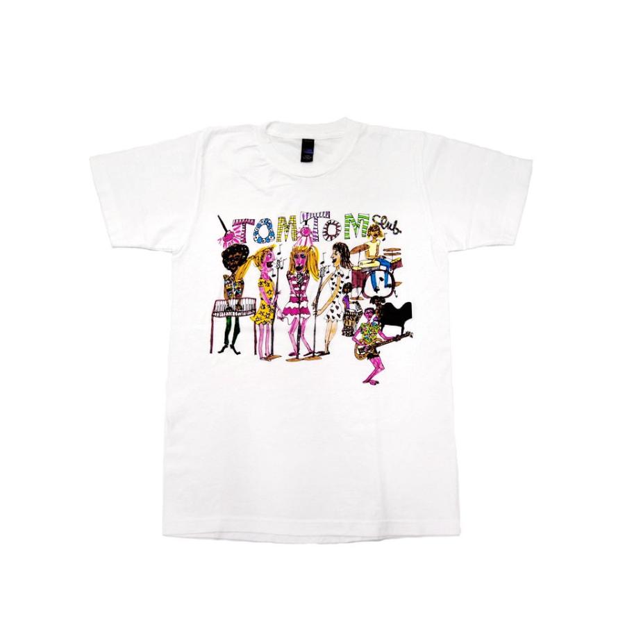 バンドTシャツ TOM TOM CLUB / TOM TOM CLUB トム・トム・クラブ オフィシャル ロックTシャツ TALKING HEADS トーキング・ヘッズ サマソニ｜fragile