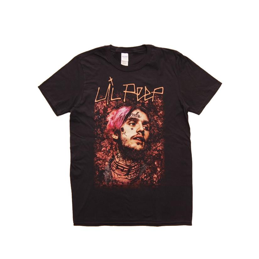 バンドtシャツ Lil Peep Flower Print リル ピープ オフィシャル ロックtシャツ バックプリント ヒップホップ ラップ Mu1000 974 Fragile 通販 Yahoo ショッピング