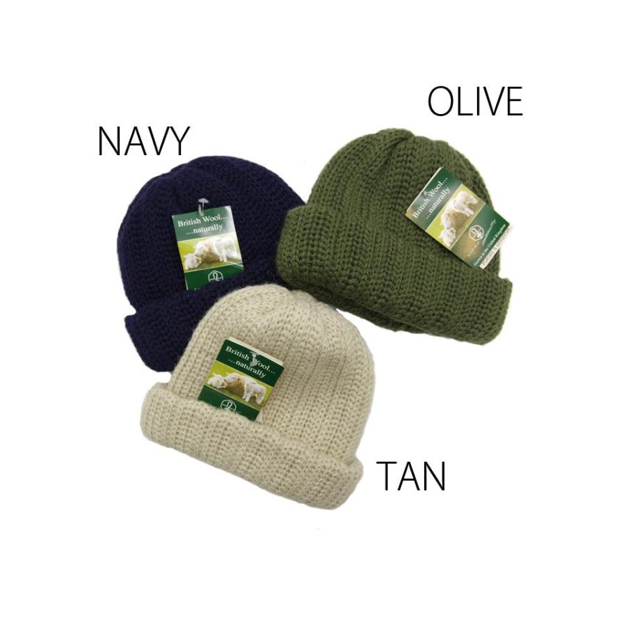 MADE IN ENGLAND】WARREN SCOTT HAT ウール ニットキャップ 3カラー