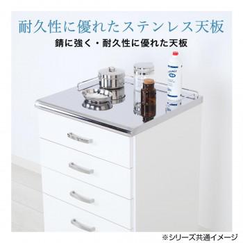 ステンレストップワゴン 幅35cmタイプ ナチュラル STM-35SN|fragileya|04