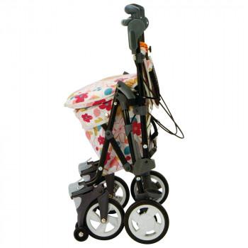 コンパクトタイプ シルバーカー スルーンボックスSP フロール CB-15FL                 商品説明                                    やわらか座席つきです。厚さが3センチもあるやわ JSB1307704033(12898円)