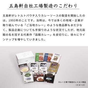五島軒 函館カレー甘口 200g ×48食セット 