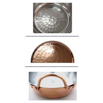 中村銅器製作所 天ぷら鍋 26cm 銅製