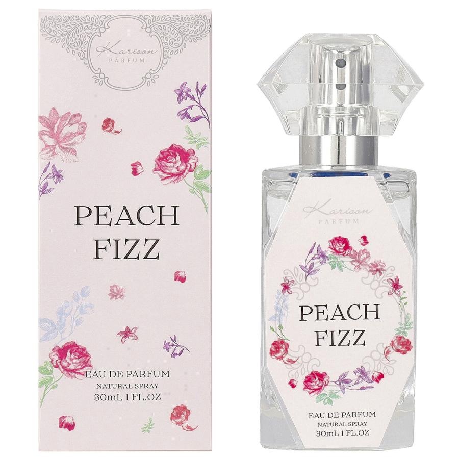 カリソン ピーチフィズ オードパルファム 30ml EDP SP レディース 香水