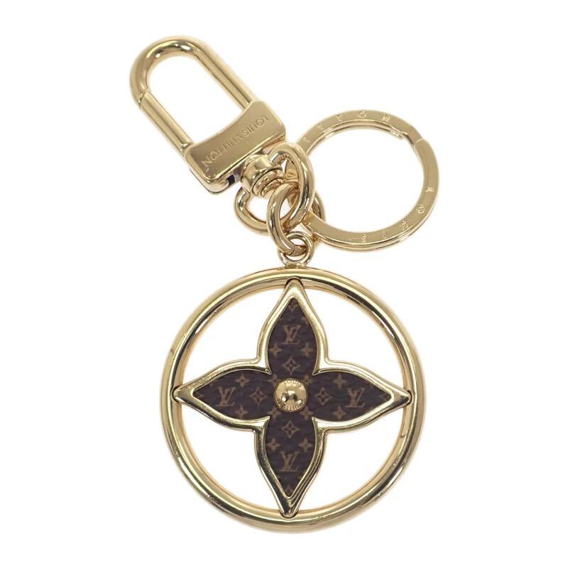 ルイヴィトン キーホルダー レディース LV トレジャード モノグラム バッグチャーム M01207 LOUIS VUITTON 極美品 【中古】 LOUIS VUITTON（ルイ・ヴィトン） LOUIS VUITTON LVトレジャード