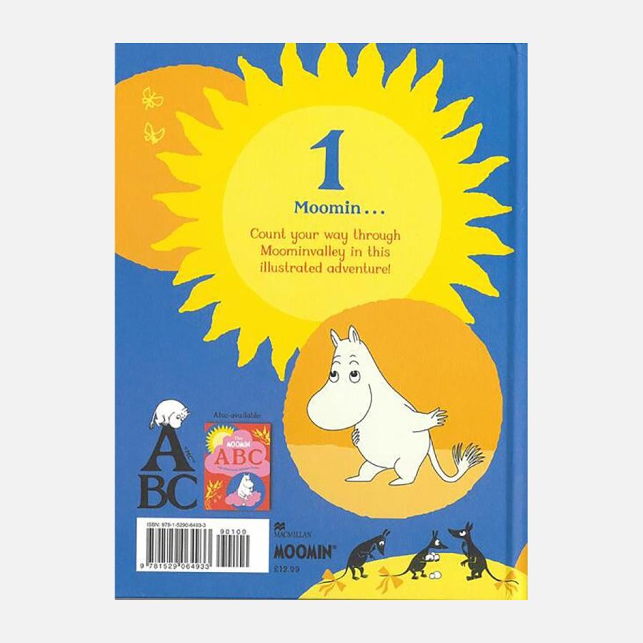 MOOMIN（ムーミン） 洋書絵本 The MOOMIN 123（ムーミンと学ぶ123