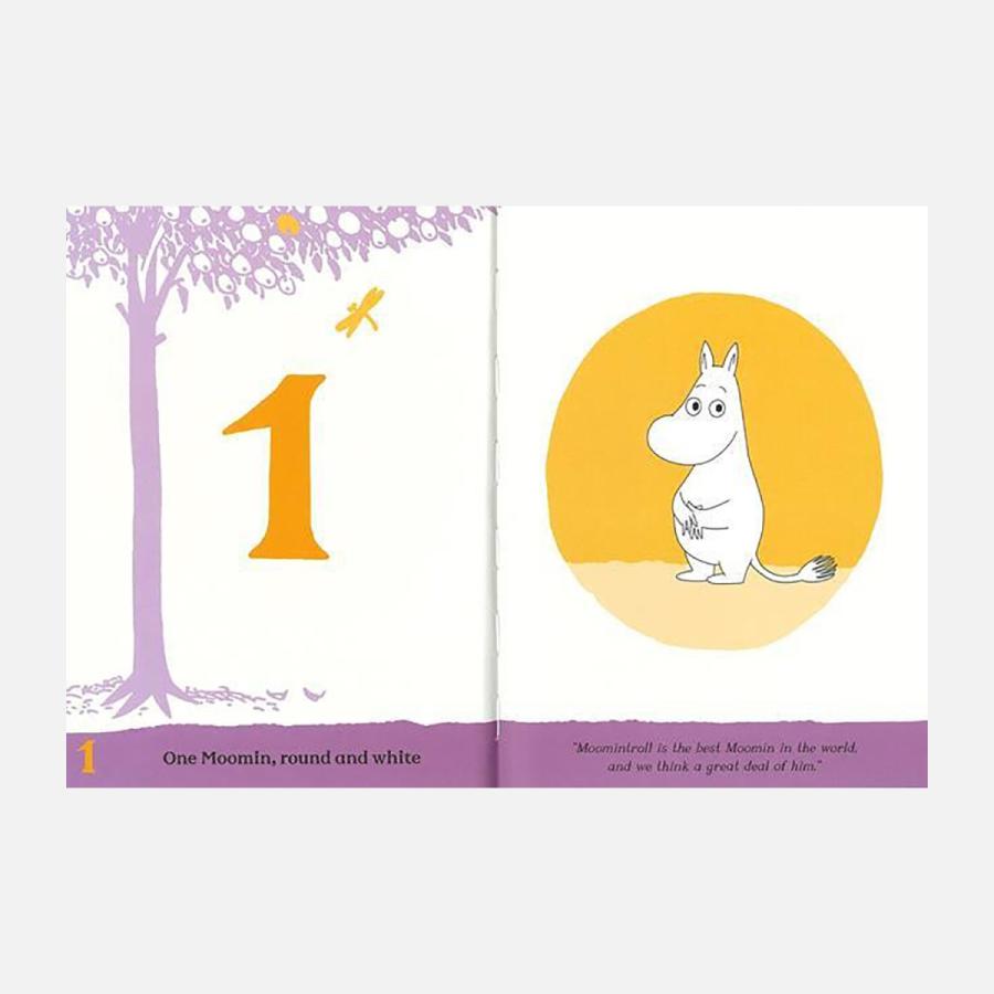 MOOMIN（ムーミン） 洋書絵本 The MOOMIN 123（ムーミンと学ぶ123