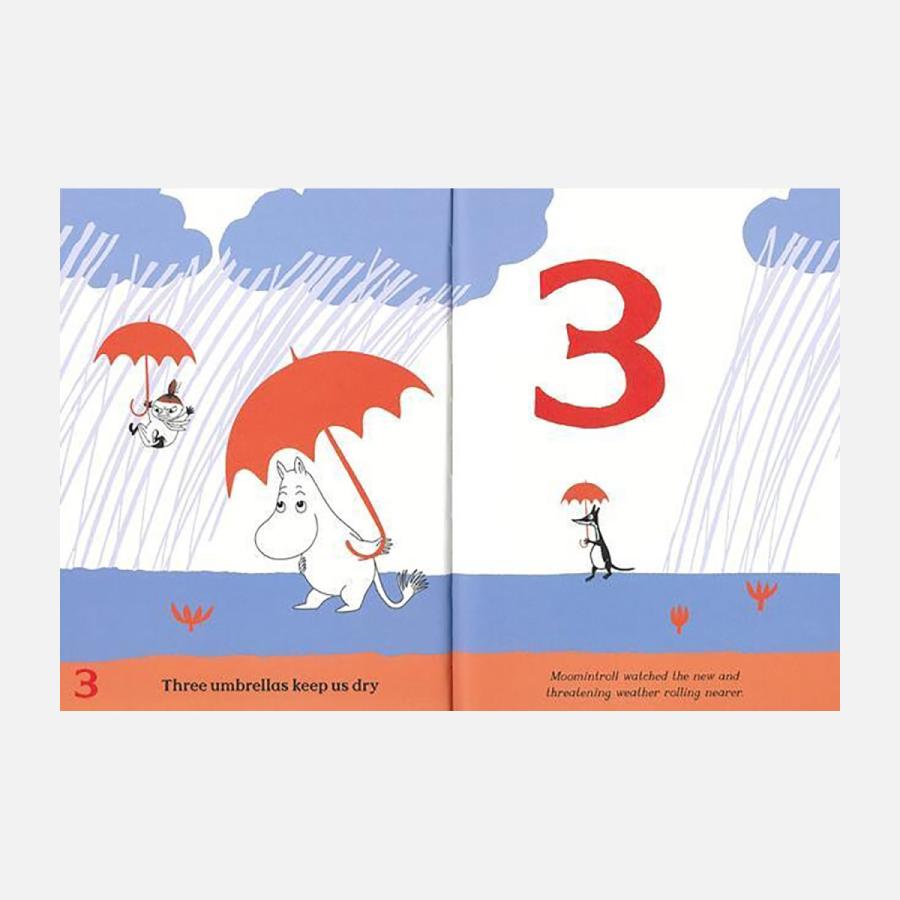 MOOMIN（ムーミン） 洋書絵本 The MOOMIN 123（ムーミンと学ぶ123