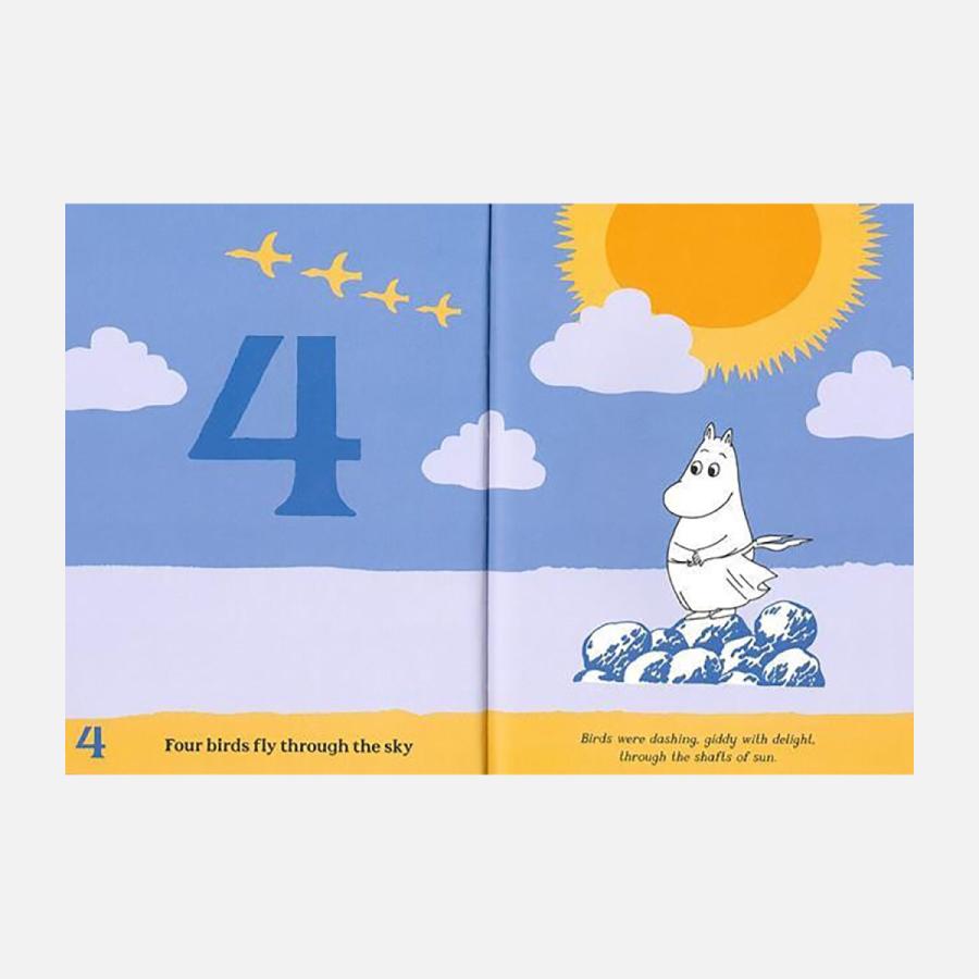 MOOMIN（ムーミン） 洋書絵本 The MOOMIN 123（ムーミンと学ぶ123