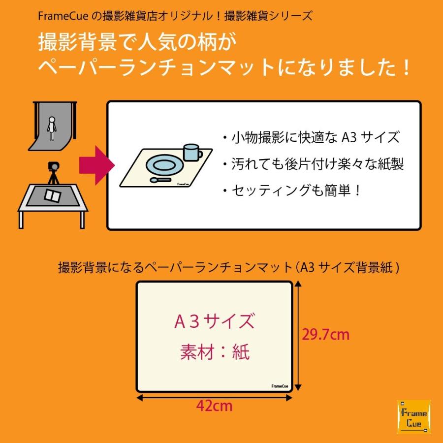1柄 10枚 08コンクリートbホワイトノイズ 撮影背景になるペーパーランチョンマット A3サイズ背景紙 Pl001 08b Framecueの撮影雑貨店 通販 Yahoo ショッピング