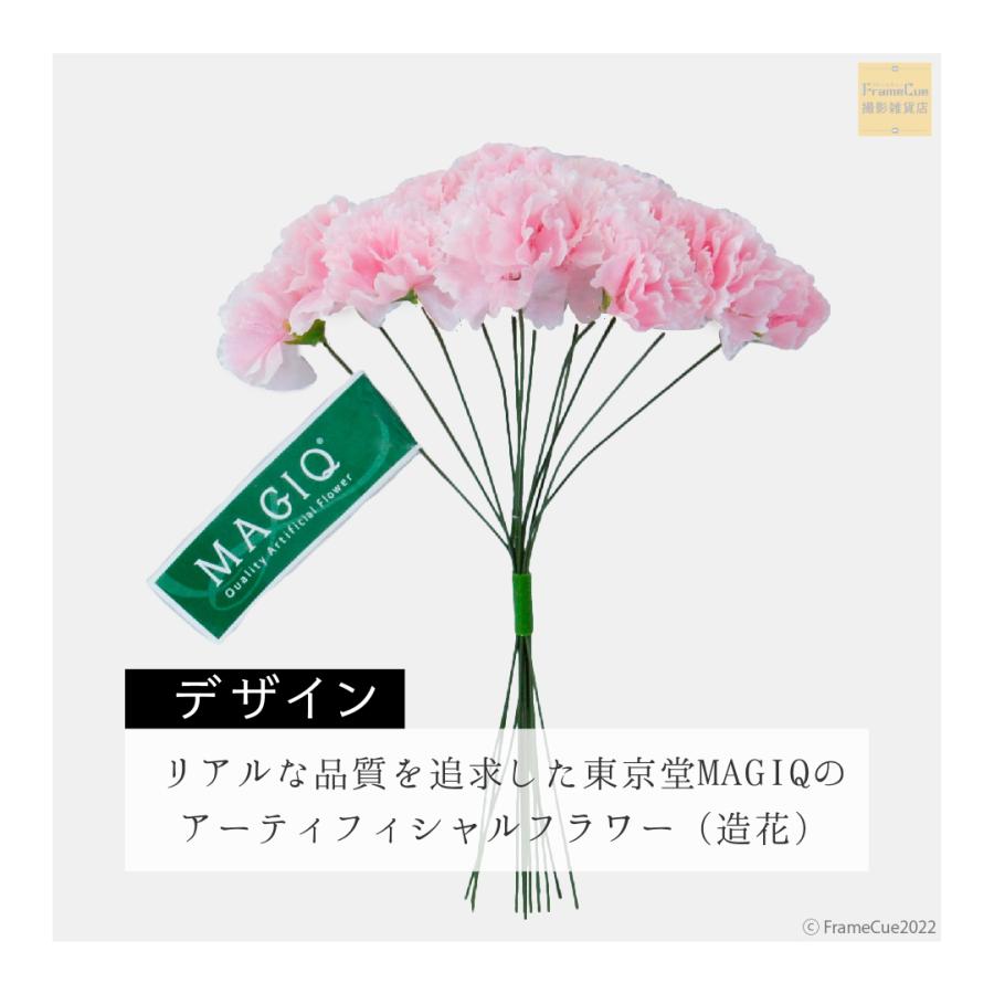 東京堂 MAGIQ ミニカーネピック PINK 12本入 カーネーション