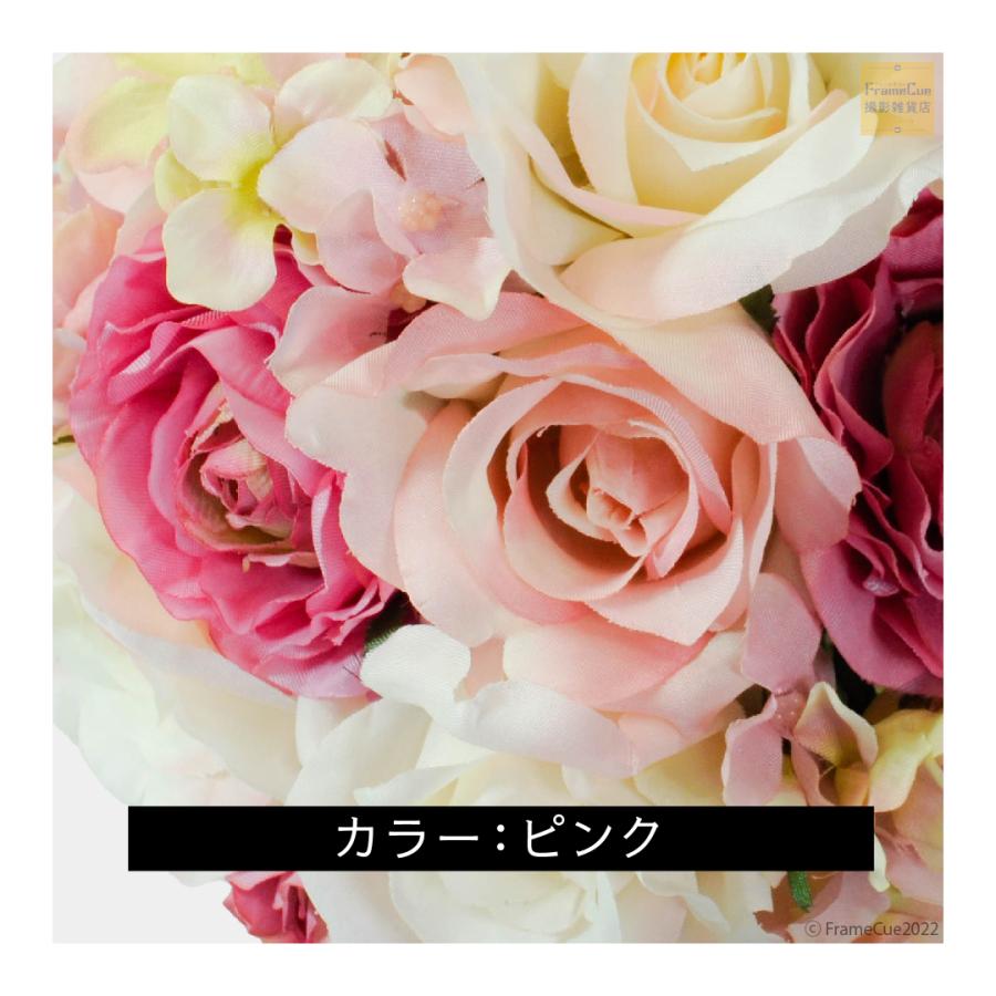 東京堂 MAGIQ スイートミックスブーケ ピンク 造花 アート