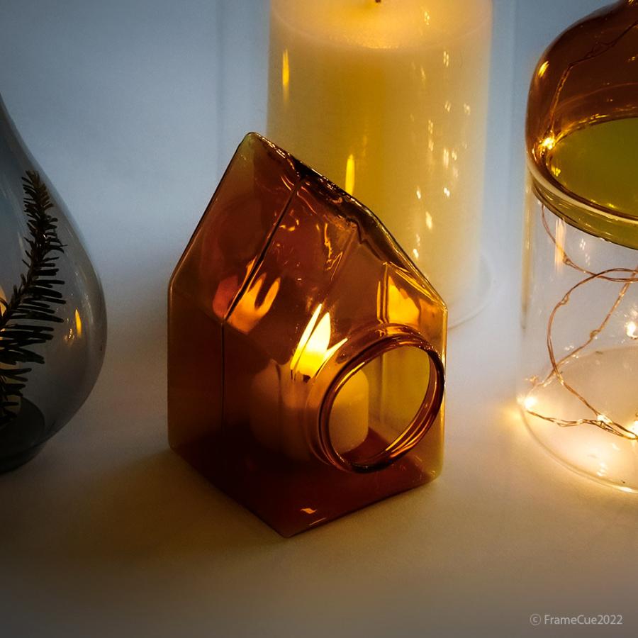 LED ティーライト キャンドル（6個入） ラバーコーティング・電池式