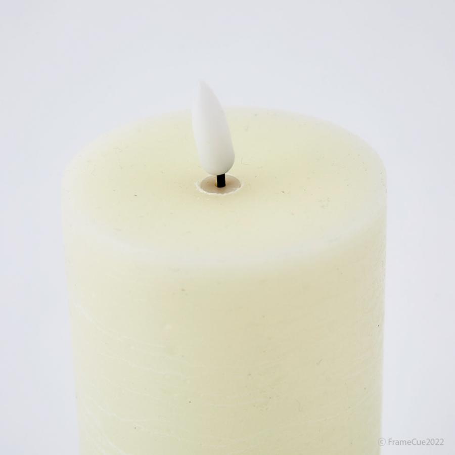 LED ライト キャンドル 「B02 タワー」 高さ17.5cm 1本(タイプB：直径