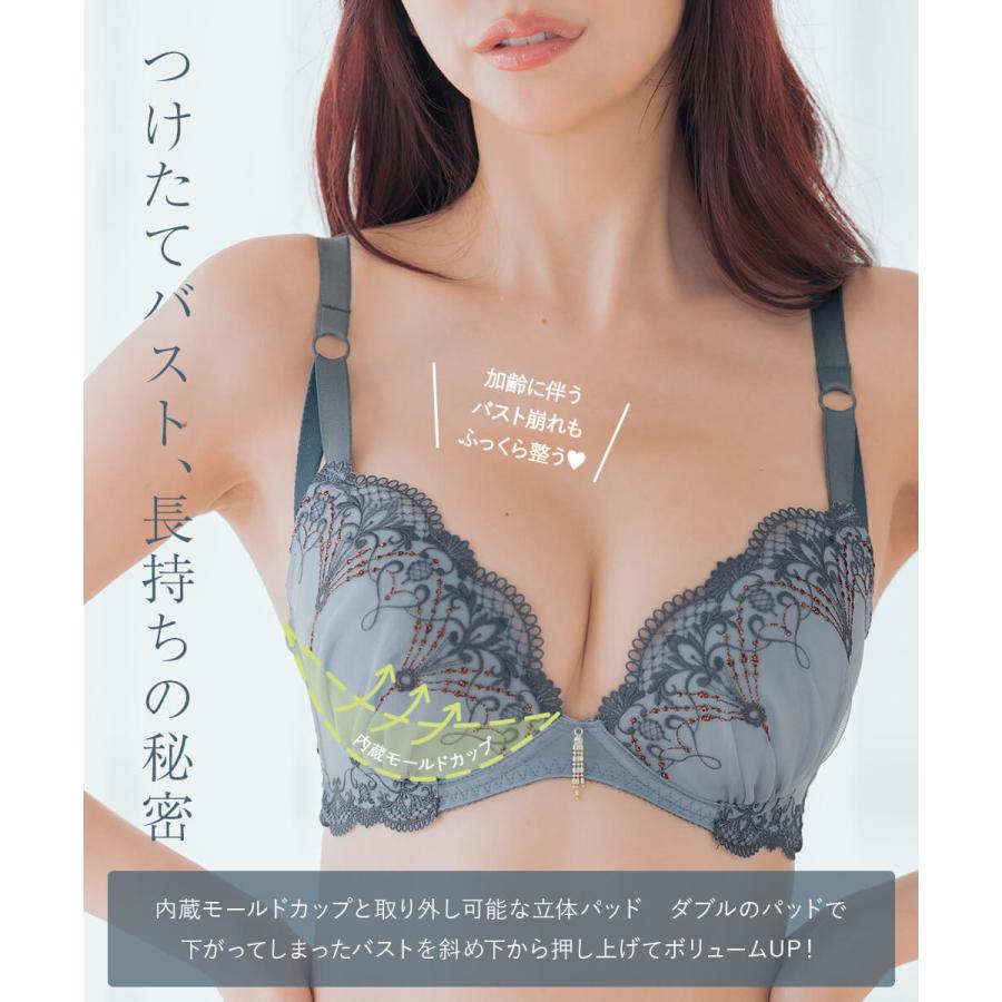 fran de lingerie（フランデランジェリー） 育乳ブラ ショーツ セット
