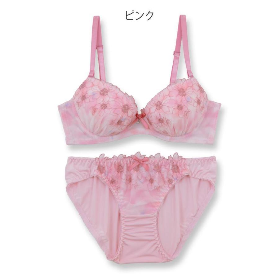ひぃ　ブラセットandショーツ tu-hacci（ツーハッチ） 下着女性 上下セット ブラジャー ショーツ