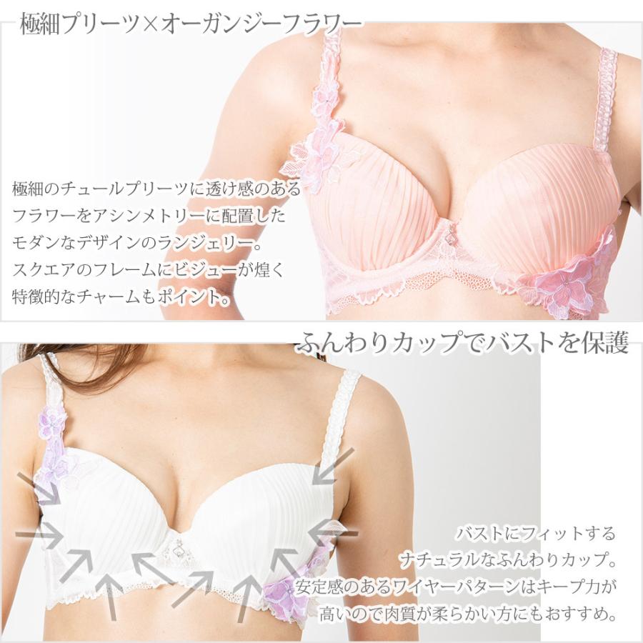 Sheer Beauty　〜シアービューティー 〜　ブラジャー   フラン レディース 下着 ブラジャー 単品 ブラ ブラジャー｜fran-de-lingerie｜03