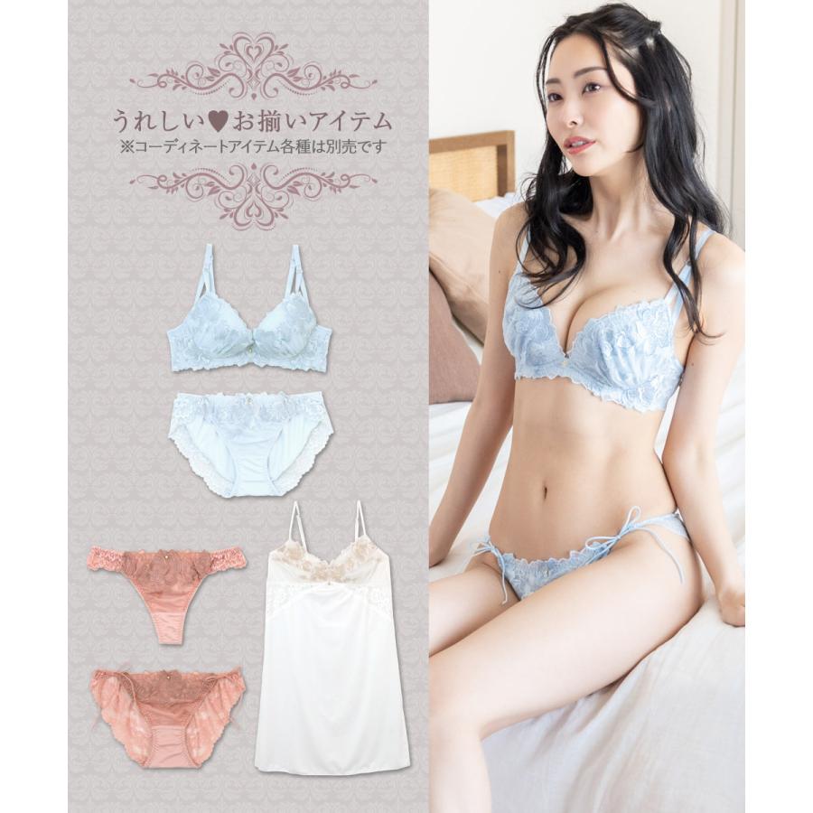 tバック タンガ ショーツ 単品 下着 女性 レース スポーツ ランジェリー かわいい セクシー フランデランジェリー fi054t233a シャイニーフルール｜fran-de-lingerie｜08