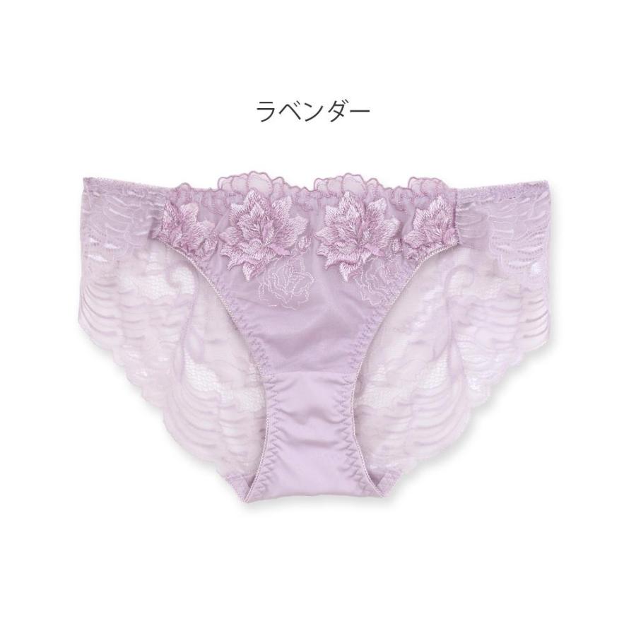 tempo rubato　〜 テンポルバート 〜　バックレースショーツ   フラン レディース 下着 ショーツ 単品 ノーマル｜fran-de-lingerie｜11