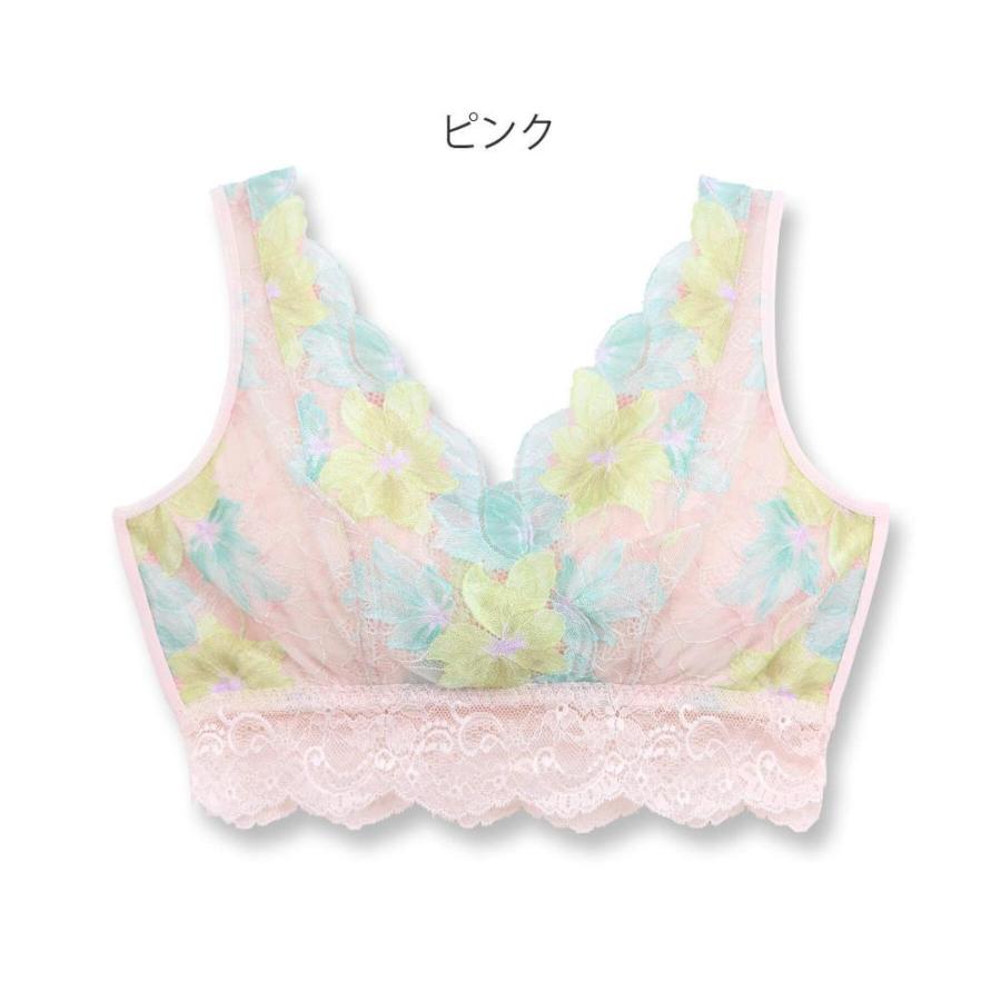 GRACE Clematis　〜 グレース クレマチス 〜 リラックスブラ   フランデランジェリー レディース 下着｜fran-de-lingerie｜03