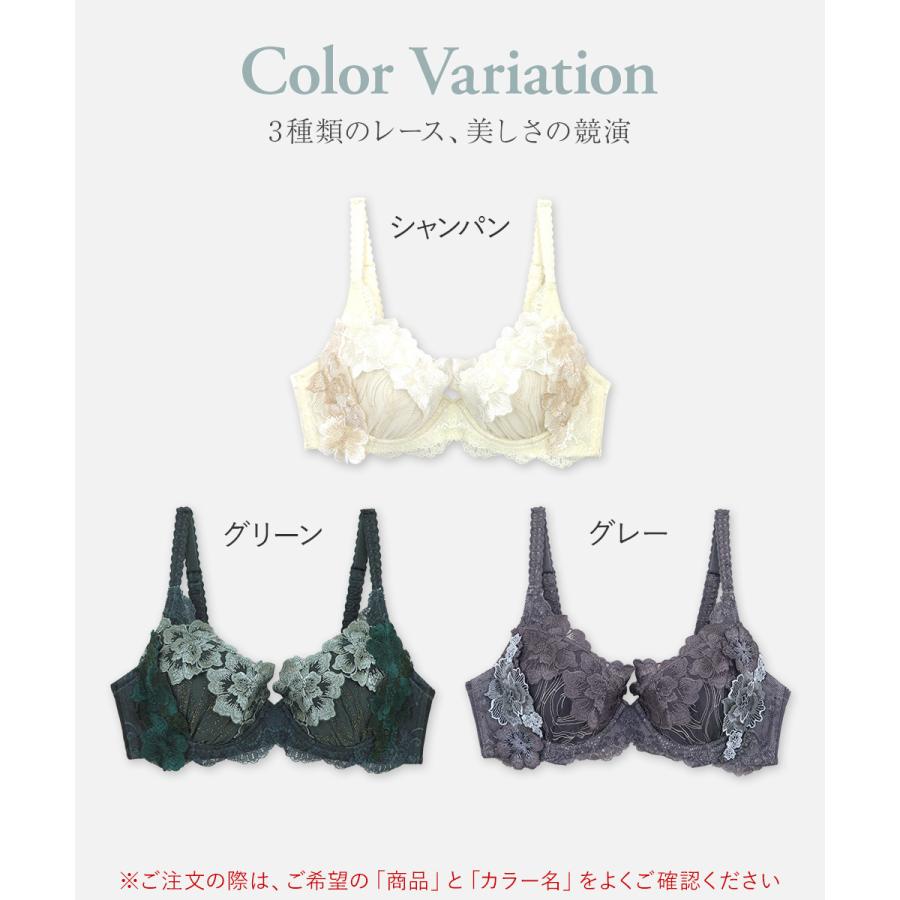 GRACE Etoileらくらく補正　グレース　エトワール　〜ブラジャー 〜   フラン レディース 下着 ブラジャー 単品｜fran-de-lingerie｜13