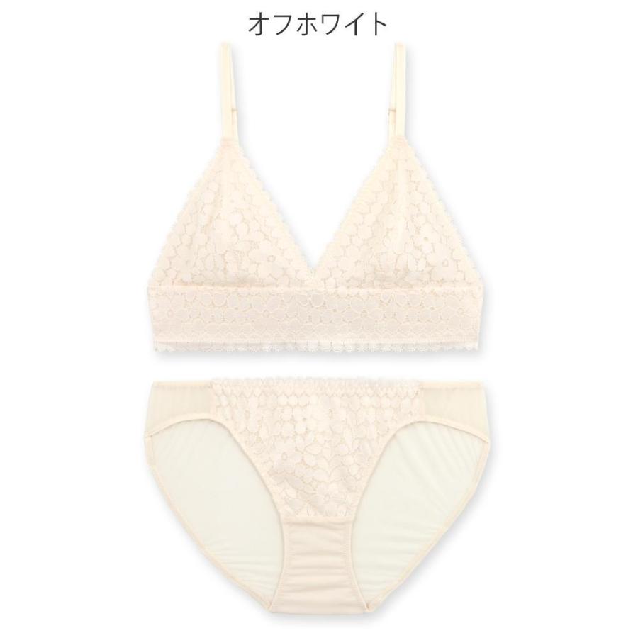 Sylvia with lingerie楽軽ブラレット＆ショーツSET   フラン レディース 下着 ブラジャー セット｜fran-de-lingerie｜06