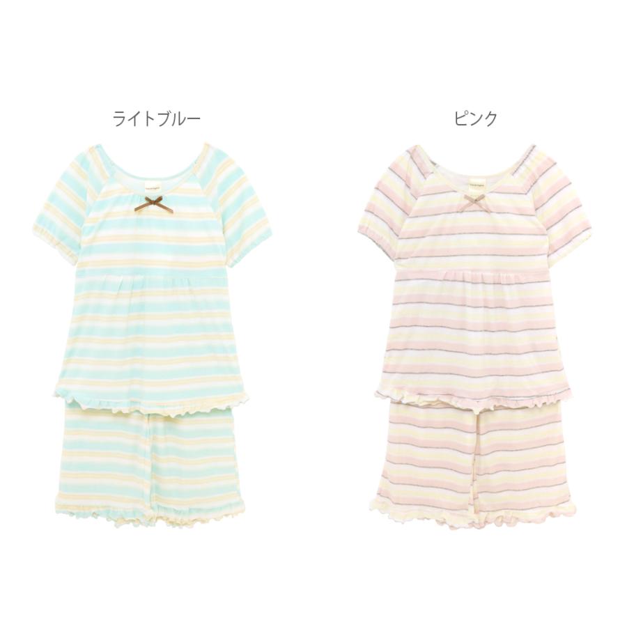 ルームウェア パジャマ 部屋着 レディース 半袖 セットアップ 上下 かわいい 綿 コットン ズボン 上下セット パンツ 夏 パイル地 カップ付き ナイトウェア M L Mp306 Fran De Lingerie 通販 Yahoo ショッピング