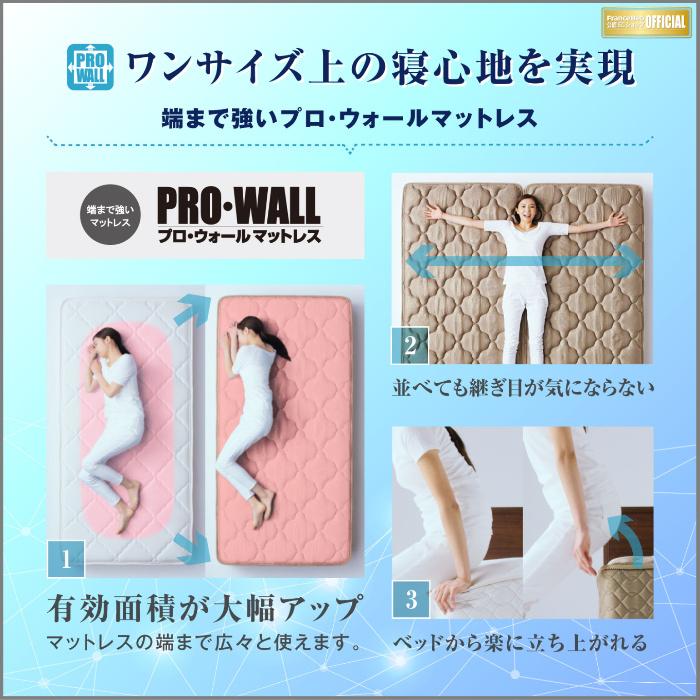 フランスベッド（FRANCEBED） マットレス LT-5500α ミディアムソフト