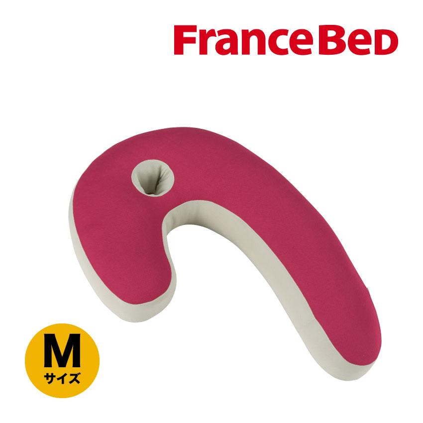 フランスベッド（FRANCEBED） 横向き寝まくら 枕 まくら いびき軽減