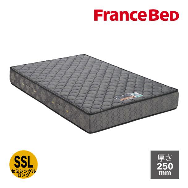 フランスベッド マットレス セミシングルロング プロ・ウォール ハード 