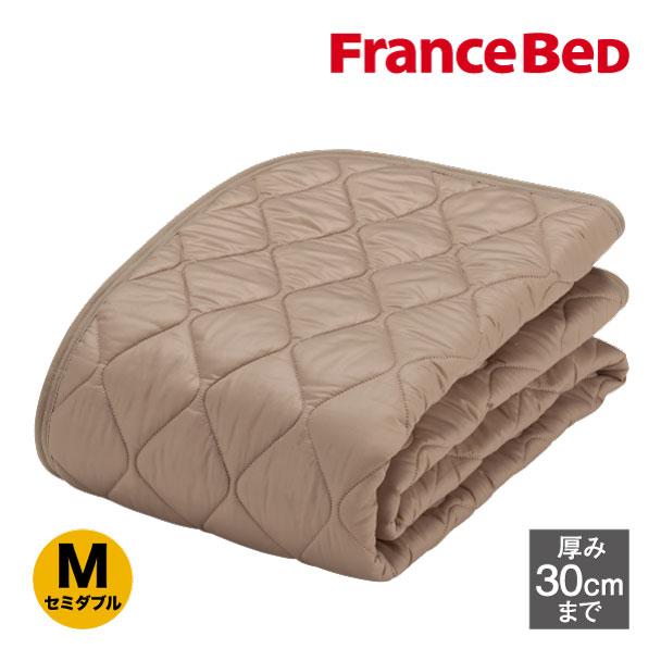 フランスベッド（FRANCEBED） 正規品 ベッドパッド 敷きパッド 羊毛