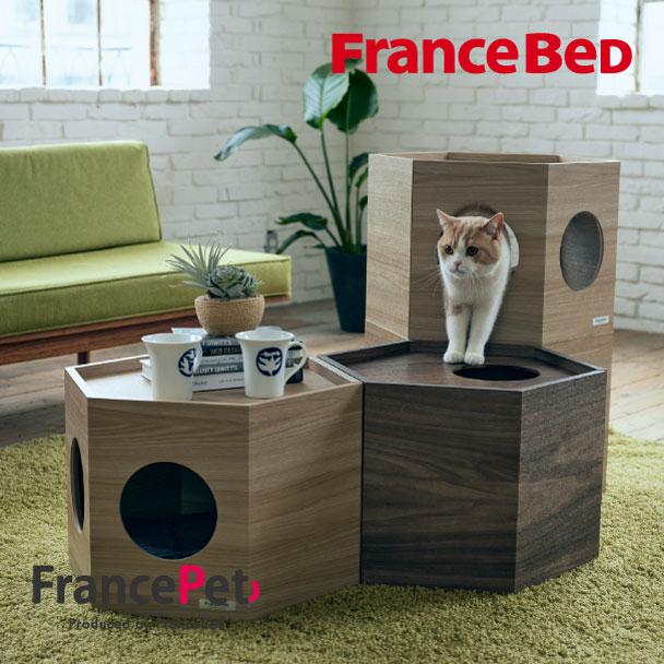 フランスペット ペットハウス ヘキサ