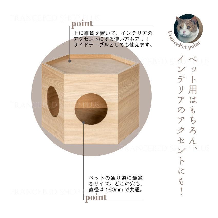 フランスペット ペットハウス ヘキサ 