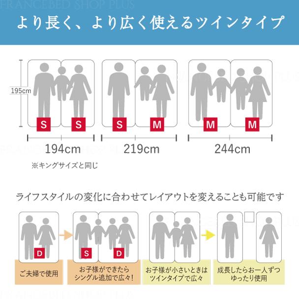 フランスベッド（FRANCEBED） 【ポイント＋5％】在庫限り 正規品
