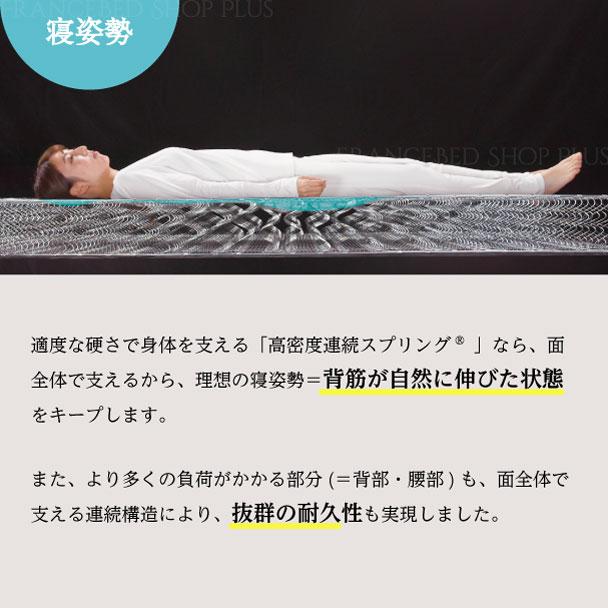 フランスベッド　マットレス　ダブル 日本製 フランスベッド マットレス ダブルサイズ - メルカリ