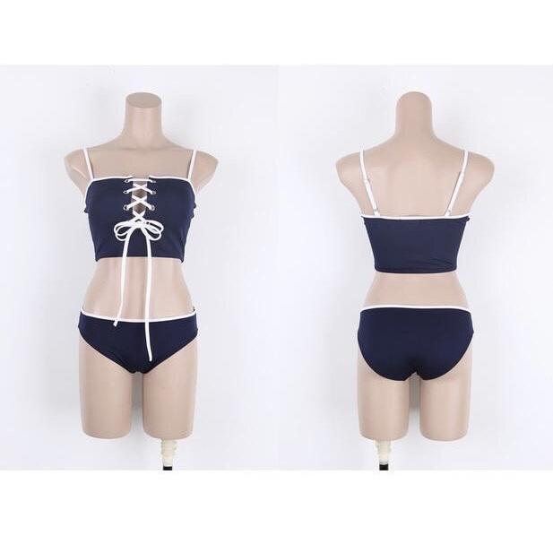 FRANCEKIDS 水着 レディース ビキニ カラフル セクシー ホルターネック