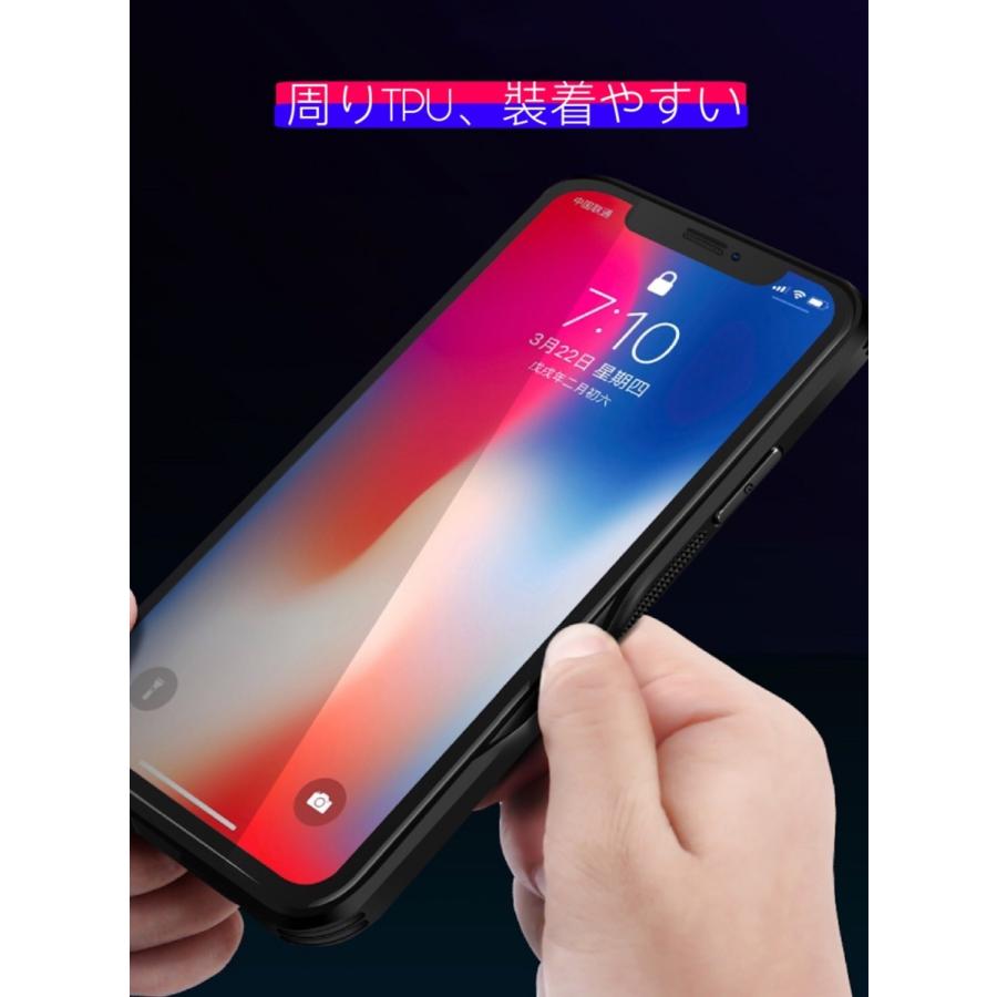 iPhone SE2 ケース XS MAX ケース 耐衝撃 iPhoneXS iPhoneX ケース おしゃれ カバー ガラス素材 軽量 薄型 グラデーション iPhoneXsMax iPhoneXR スマホケース｜francekids｜09