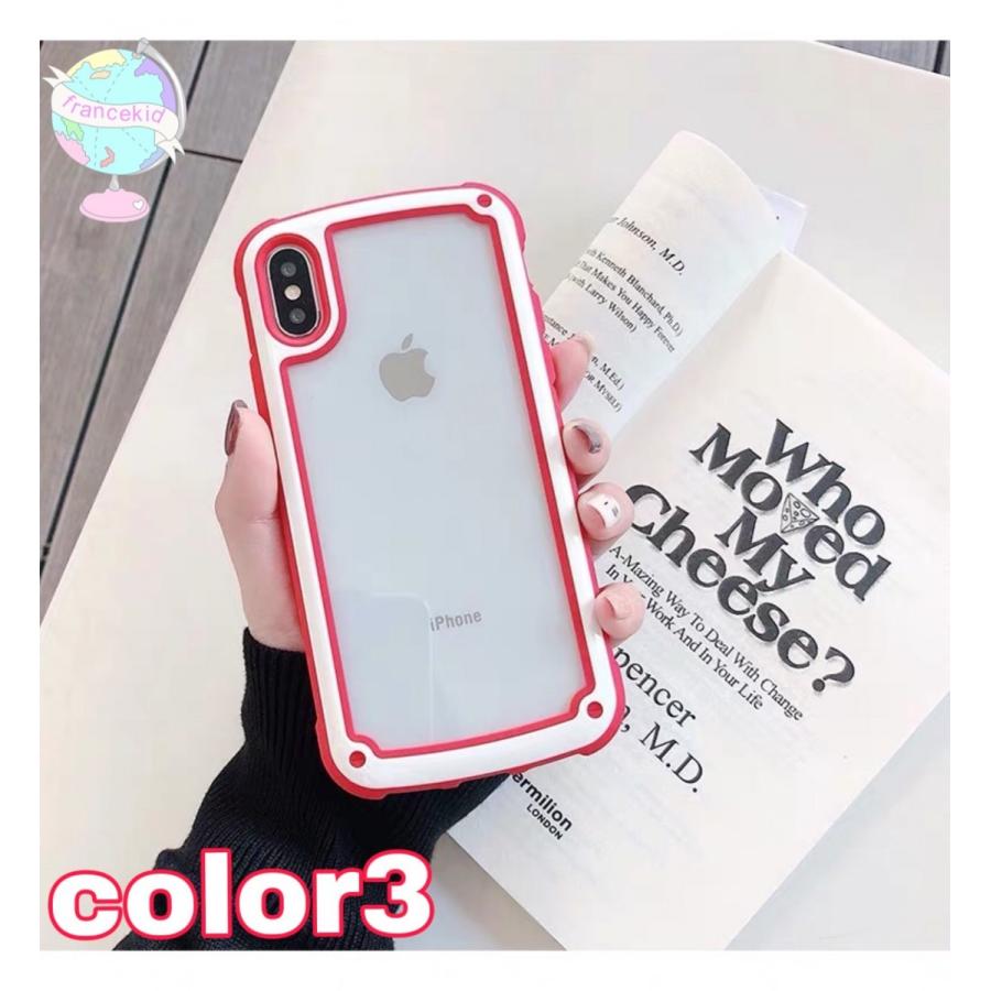 iPhoneケース2 iPhone SE（第2世代） iPhoneSE2 16Pro 17e ケース クリア スタンド