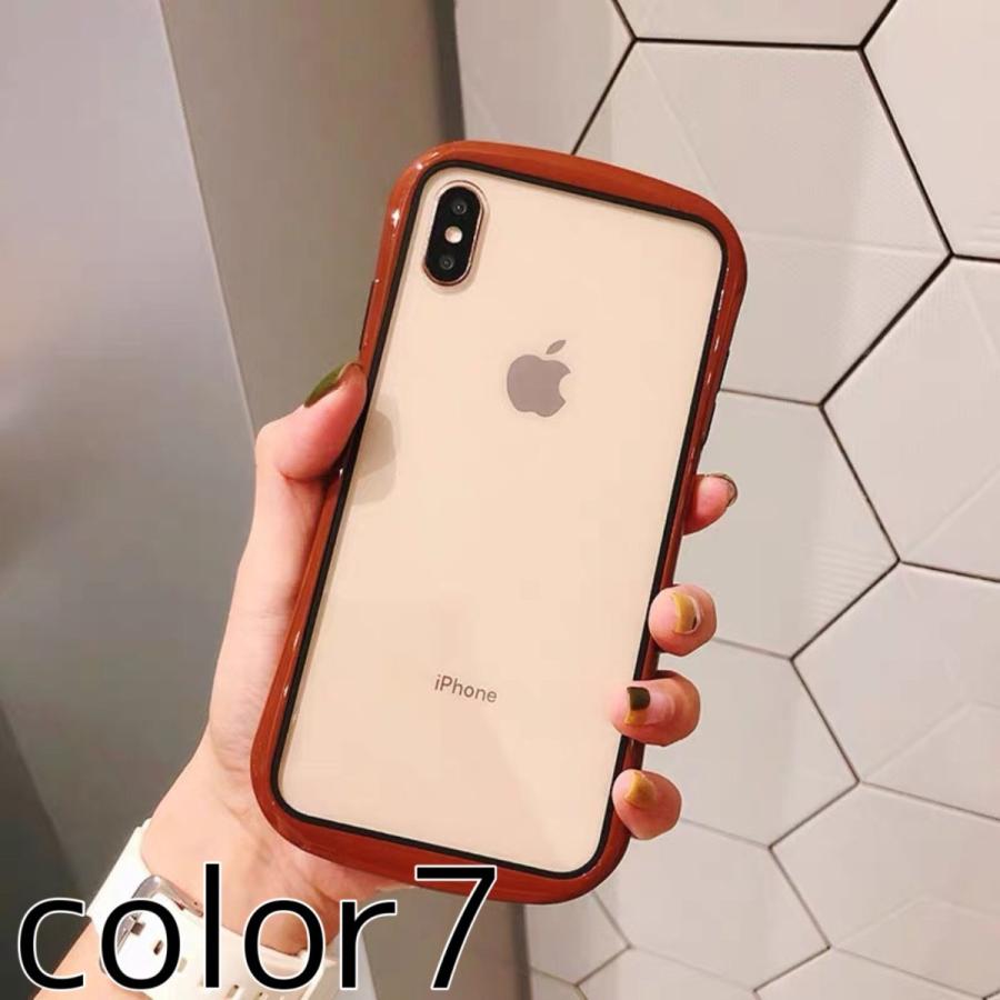 iPhone11 ケース iPhone SE3 ケース iPhone11 Pro Max iPhoneXR アイフォンX アイフォンX アイフォン8 透明ソフトおしゃれ かっこいい米軍 耐衝撃 スマホケース｜francekids｜19