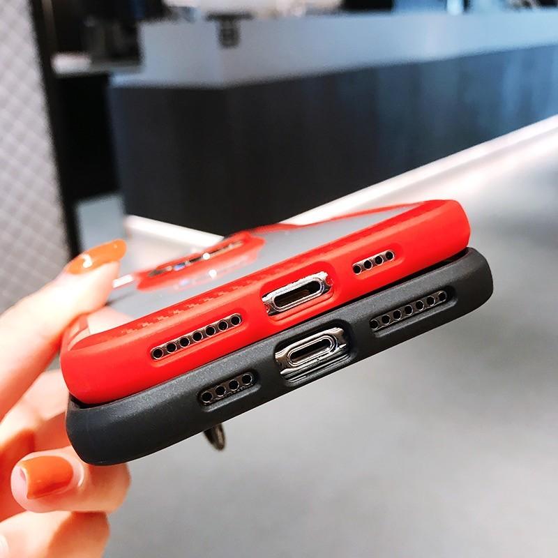FRANCEKIDS iPhone 12 ケース iPhone11 ケース リング付き 耐衝撃