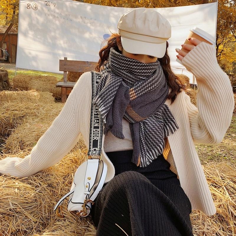 大判マフラー プレゼント ギフト マフラー レディース ひざ掛け ネックウォーマー カジュアル ロング羽織り 厚手 FRANCEKIDS マフラー レディース かわいい ロング ボリューム 冬 秋冬