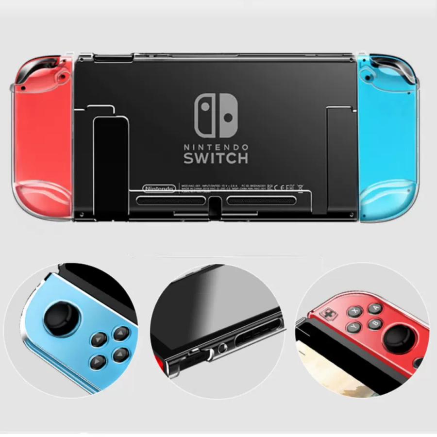 ニンテンドー スイッチケース Nintendo SWITCH スイッチ ケース クリア