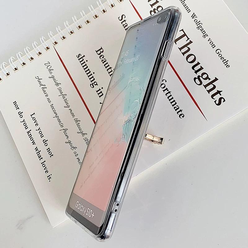 Galaxy s10 ケース Galaxy s10 plus ケース ギャラクシー s10 s10+ plus カバー キラキラ リング付き 大理石柄 オシャレ ギャラクシーs10 | FRANCEKIDS | 05